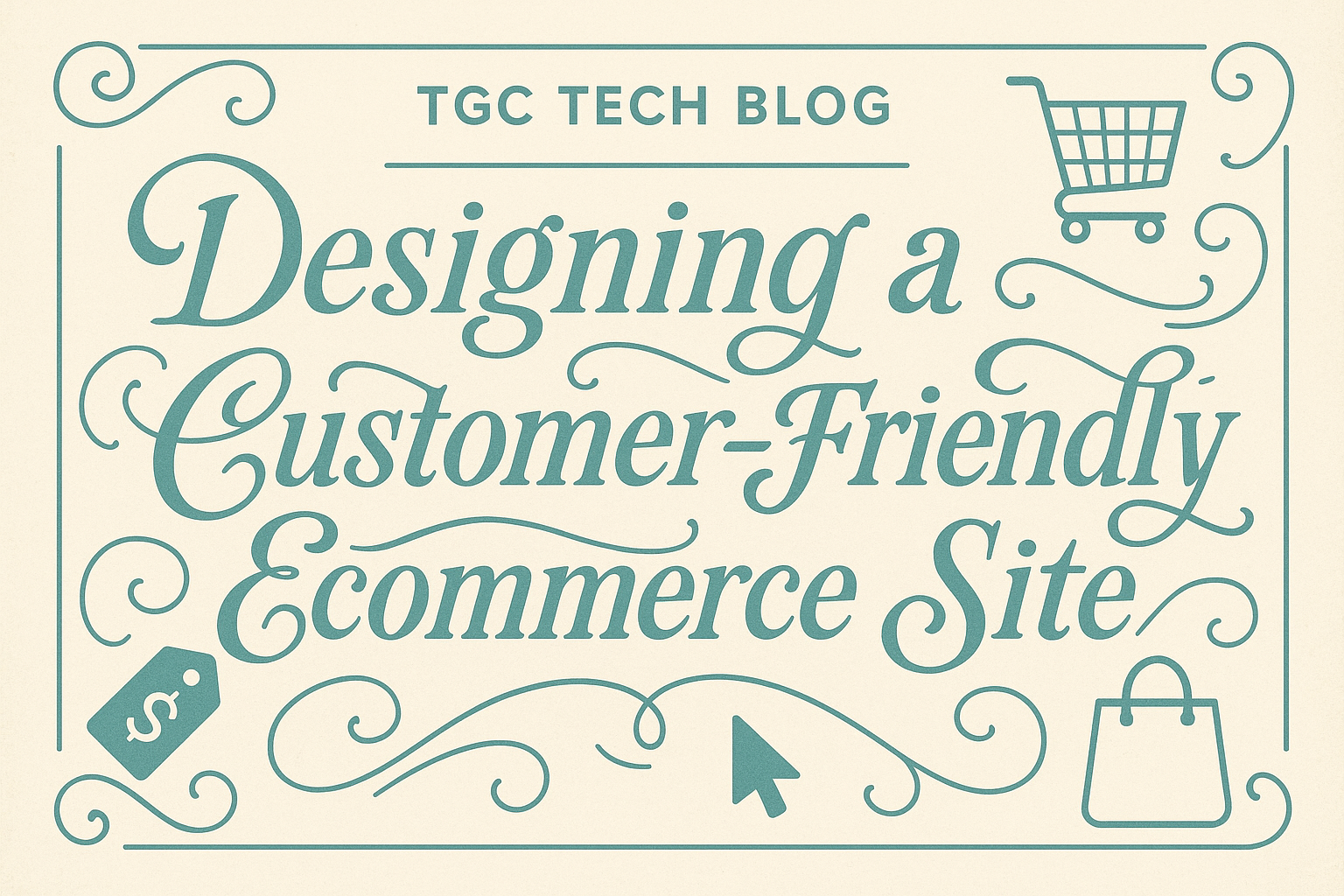 Designing a Customer Friendly Ecommerce Site